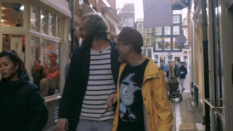 Duwtje GIF by Cityguys.nl