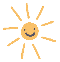 Happy Summer Time Sticker by Sara Maese