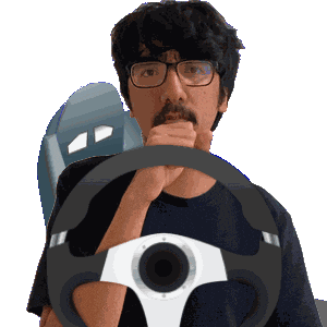 96 Miles Per Hour Sticker