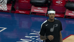 Vibing Regular Season GIF by NBA