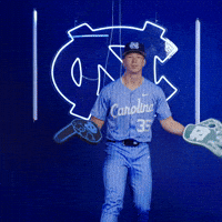 University Of North Carolina Baseball GIF by UNC Tar Heels