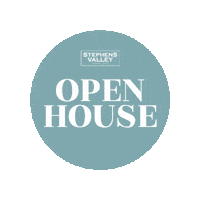 Open House Sv Sticker by Stephens Valley