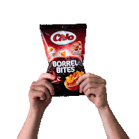 snacking around the world Sticker by Chio Nederland