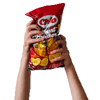 snacking around the world Sticker by Chio Nederland