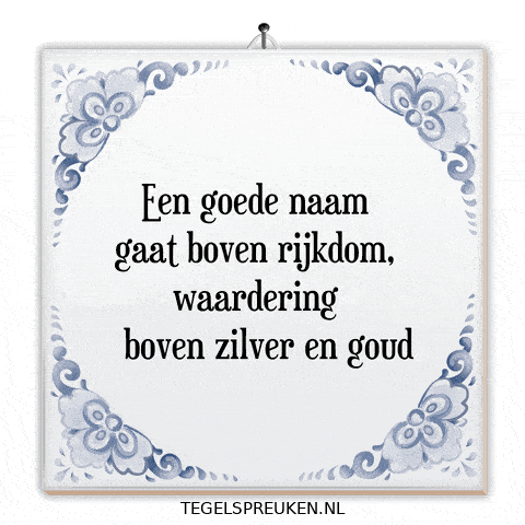 Respect Geluk GIF by Tegelspreuken.nl