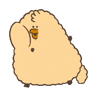 Sam Beige Sticker