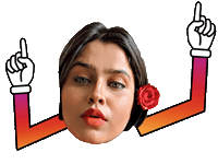 Pandey Ppgif Sticker by BORN ON INSTAGRAM