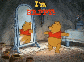 Im Happy Winnie The Pooh GIF