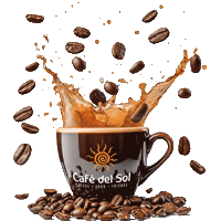 Cayman Islands Coffee Sticker by Cafe Del Sol