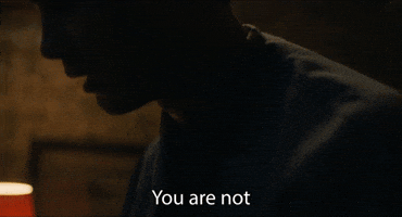 You Are Not Getting Into That Bullshit 