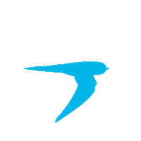 Bird Sticker by Coral Studio
