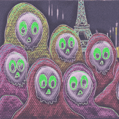 Excited Art GIF