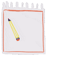 ruthmorganart drawing draw writing pencil Sticker