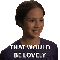 That Would Be Great Little House On The Prairie Sticker by NETFLIX
