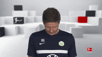 Vfl Wolfsburg Smile GIF by Bundesliga