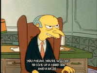 Season 1 Episode 3 GIF by The Simpsons