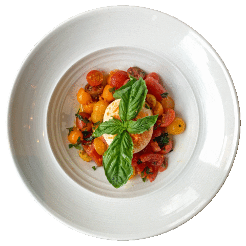 Cheese Basil Sticker by Major Food Group