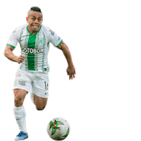 Futbol Esperar Sticker by Club Atlético Nacional