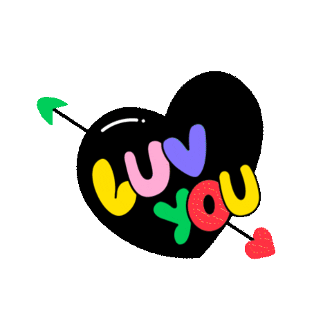 Kellyodude heart valentines selflove loveyou Sticker