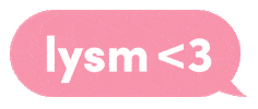 Ily Sticker by glamnetic