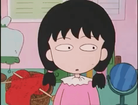 giphydvr anime laughing japan giggling GIF