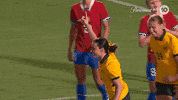 Hayley Raso Celebration GIF by Football Australia