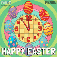 Easter Eggs Penguin GIF by Pudgy Penguins