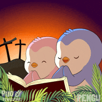 Pray Easter Sunday GIF by Pudgy Penguins