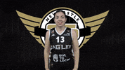 Happy British Basketball GIF by Newcastle Eagles