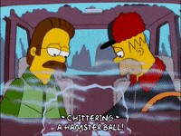 hungry homer simpson GIF