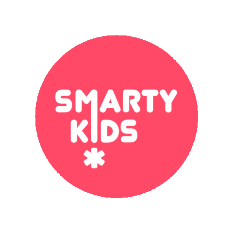 Logo Pink Sticker by SmartyKids Skopje