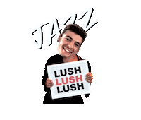 LushBournemouth jazz validationgif lush bournemouth Sticker