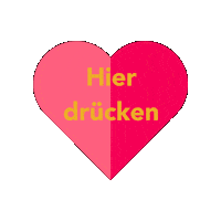 Herz Sticker by Elena Uhlig
