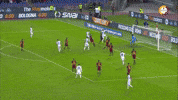 alisson becker romabologna GIF by AS Roma