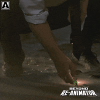 Sci-Fi Wow GIF by Arrow Video