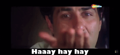 wow12342 sunny deol dillagi haaay hay hay GIF