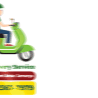 Delivery Cs Sticker by Jamu IBOE