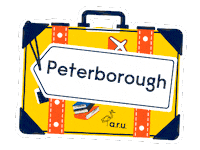 ARUInternational peterborough aruinternational pre-departure aru international peterborough Sticker