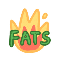 Fire Burn Sticker