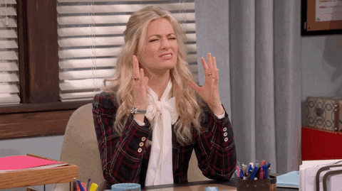 Oh My God Reaction GIF by CBS