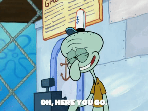 season 5 new digs GIF by SpongeBob SquarePants