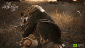 Monkey King Tiger GIF by NVIDIA GeForce