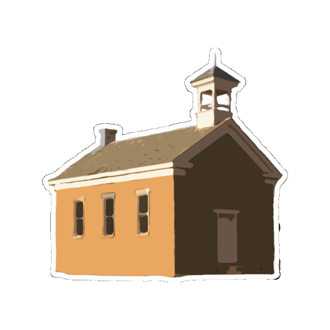 Ghost Town Zion Sticker by Pinpoint Revenue