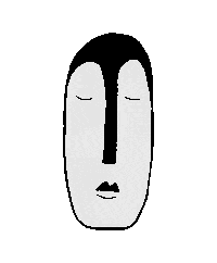 face sticker by TraceLoops
