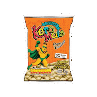 Superkero Quero Mais Sticker by Kero Mais Pipocas e Salgadinhos