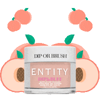 Peach Manicure Sticker by Nail Alliance