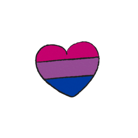 CoreDevelopments pride lgbt bisexual loveislove Sticker