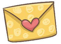 Heart Coffee Sticker