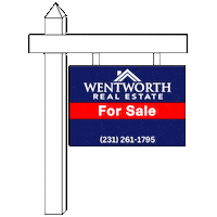 Sign Forsale Sticker by WentworthRealEstate