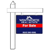 Realtor Realestate Sticker by WentworthRealEstate